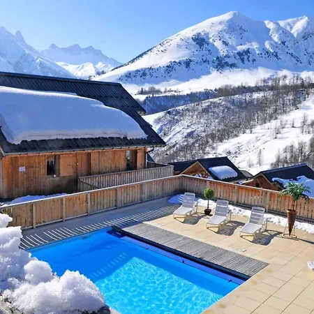 Le Refuge Du Pecheur D'etoiles-sybelles-piscine-sauna Saint-Jean-d'Arves